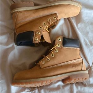 Like New Timberland Boots